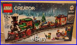 Lego 10254 Holiday Train Christmas In Hand Brand New USPS Priority Ship