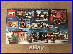 Lego 10254 Winter Holiday Train Christmas Brand New In Sealed Box