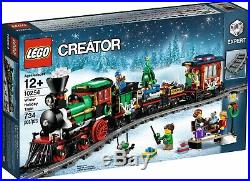 Lego 10254 Winter Holiday Train Set Brand New Sealed Christmas