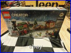 Lego 10254 Winter Holiday Train Set New Sealed