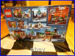 Lego 10254 Winter Holiday Train Set New Sealed