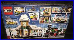 Lego 10259 Creator Winter Village Station Christmas Scene New & Sealed
