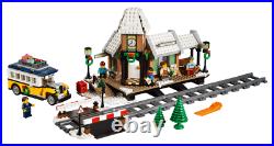 Lego 10259 Winter Holiday Station, Brand New, Sealed, Mint Boxes, Free Shipping