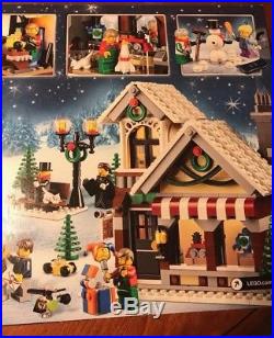 Lego 10259 Winter Village Station & 10254 Winter Holiday Train RETIRED XMAS SETS