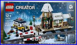 Lego 10259 Winter Village Station Brand New In Sealed Box Retired