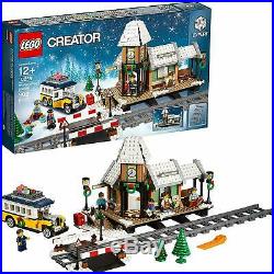Lego 10259 Winter Village Station Holiday Christmas Set Train Retired Building