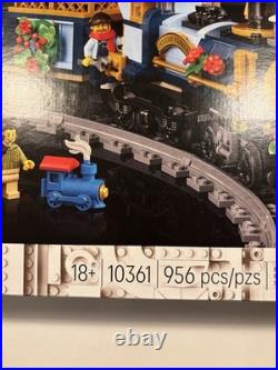 Lego 10361 Holiday Express Train Christmas Set 956 pcs