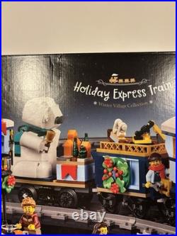 Lego 10361 Holiday Express Train Christmas Set 956 pcs
