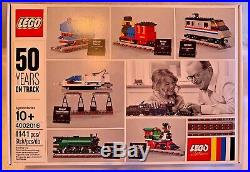 Lego (4002016) 50 Years on Track Employee Christmas Gift 2016 Rare Exclusive