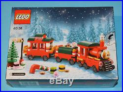 Lego 40138 Train & 40139 Gingerbread House Christmas Set Factory Sealed Box
