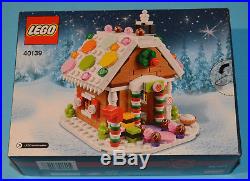 Lego 40138 Train & 40139 Gingerbread House Christmas Set Factory Sealed Box