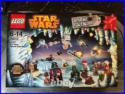 Lego 75056 2014 Limited Edition Christmas Star Wars Advent Calendar Retired New