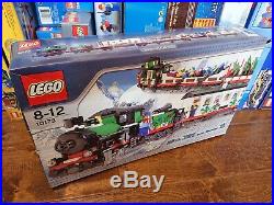 Lego 9V Christmas Set 10173 Holiday Train New Complete Sealed