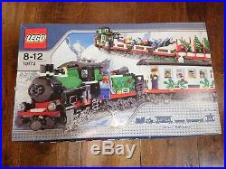 Lego 9V Christmas Set 10173 Holiday Train New Complete Sealed