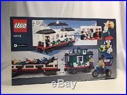 Lego 9V Christmas Train Set 10173 Holiday Train Rare New Complete Sealed