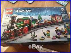 Lego CREATOR 10254 Winter Holiday Train BRAND NEW SEALED
