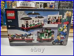 Lego Christmas Train 10173 100% Complete