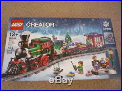 Lego Creator 10254 & 10259 2 Xmas Sets Train&station Brand New & Sealed