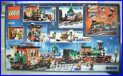 Lego Creator 10254 Winter Holiday Train Brand New & Sealed Retired Christmas set