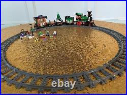 Lego Creator 10254 Winter Village Holiday Train 100% Complete No Box Christmas Lego Creator 10254 Winter Village Holiday Train 100% Complete No Box Christmas