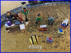 Lego Creator 10254 Winter Village Holiday Train 100% Complete No Box Christmas Lego Creator 10254 Winter Village Holiday Train 100% Complete No Box Christmas