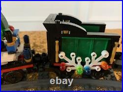 Lego Creator 10254 Winter Village Holiday Train 100% Complete No Box Christmas Lego Creator 10254 Winter Village Holiday Train 100% Complete No Box Christmas