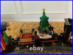 Lego Creator 10254 Winter Village Holiday Train 100% Complete No Box Christmas Lego Creator 10254 Winter Village Holiday Train 100% Complete No Box Christmas