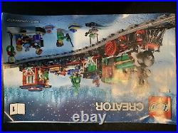 Lego Creator 10254 Winter Village Holiday Train 100% Complete No Box Christmas Lego Creator 10254 Winter Village Holiday Train 100% Complete No Box Christmas