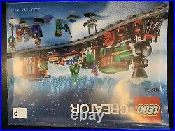 Lego Creator 10254 Winter Village Holiday Train 100% Complete No Box Christmas Lego Creator 10254 Winter Village Holiday Train 100% Complete No Box Christmas