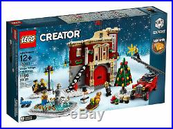 Lego Creator 10263 Winter Village Fire Station Factory Sealed / New
