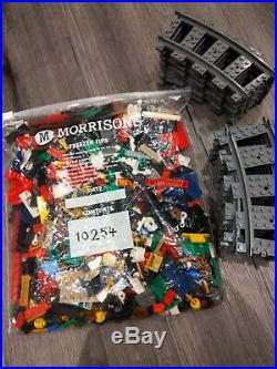 Lego Creator Christmas Bundle 10254 Train 10259 Station & Power Functions Expert
