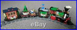 Lego Creator Christmas Winter Holiday Train 10254 + IR Power Functions & Track