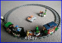 Lego Creator Christmas Winter Holiday Train 10254 + IR Power Functions & Track