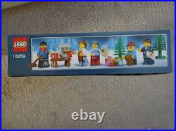 Lego Creator Expert 10254/10259 Winter Train And Station Bundle New Sealed