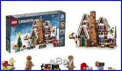 Lego Creator Expert 10267 Ginger Bread House Christmas Set Sealed Brand New