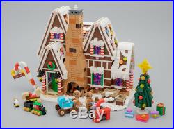 Lego Creator Expert 10267 Ginger Bread House Christmas Set Sealed Brand New
