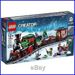 Lego Creator Train Set Toy Building 10254 Winter Holiday Christmas Gift Kids NIB