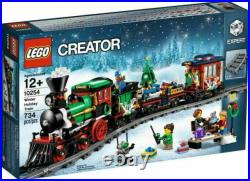 Lego Creator Winter Holiday Train (10254)