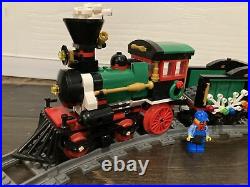 Lego Creator Winter Holiday Train 10254 Building Kit 734 Pcs Christmas Used