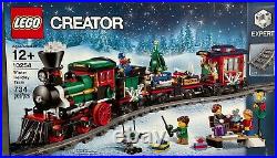 Lego Creator Winter Holiday Train (10254) NEW SEALED