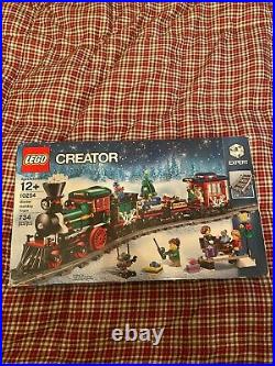 Lego Creator Winter Holiday Train (10254) Never Opened