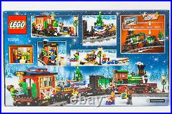 Lego Creator Winter Holiday Train 10254 New Used Sealed Christmas Tree Retired