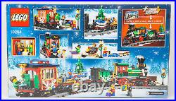 Lego Creator Winter Holiday Train 10254 New Used Sealed Christmas Tree Retired