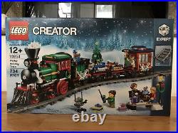 Lego Creator Winter Holiday Train Set 10254 New Christmas Conductor Girl Minifig