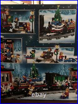 Lego Creator Winter Holiday Train Set 10254 New Christmas Conductor Girl Minifig