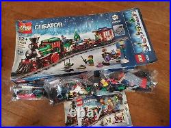 Lego Creator Winter Holiday Train set# 10254
