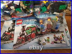 Lego Creator Winter Holiday Train set# 10254