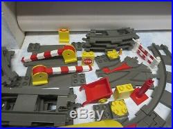 Lego Duplo Train Track Set Motorized Battery Operated Toddler Christmas