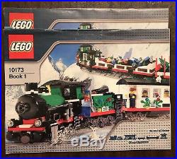 Lego Holiday Train Christmas Set 10173 K10173 Motor and Tracks 100% Complete