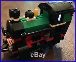 Lego Holiday Train Christmas Set 10173 K10173 Motor and Tracks 100% Complete